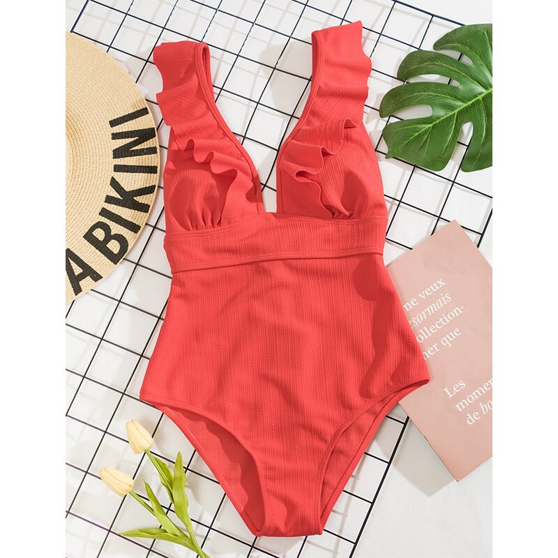 Women Swimwear | One Piece Swimsuit-Women Swimwear-Homefinn