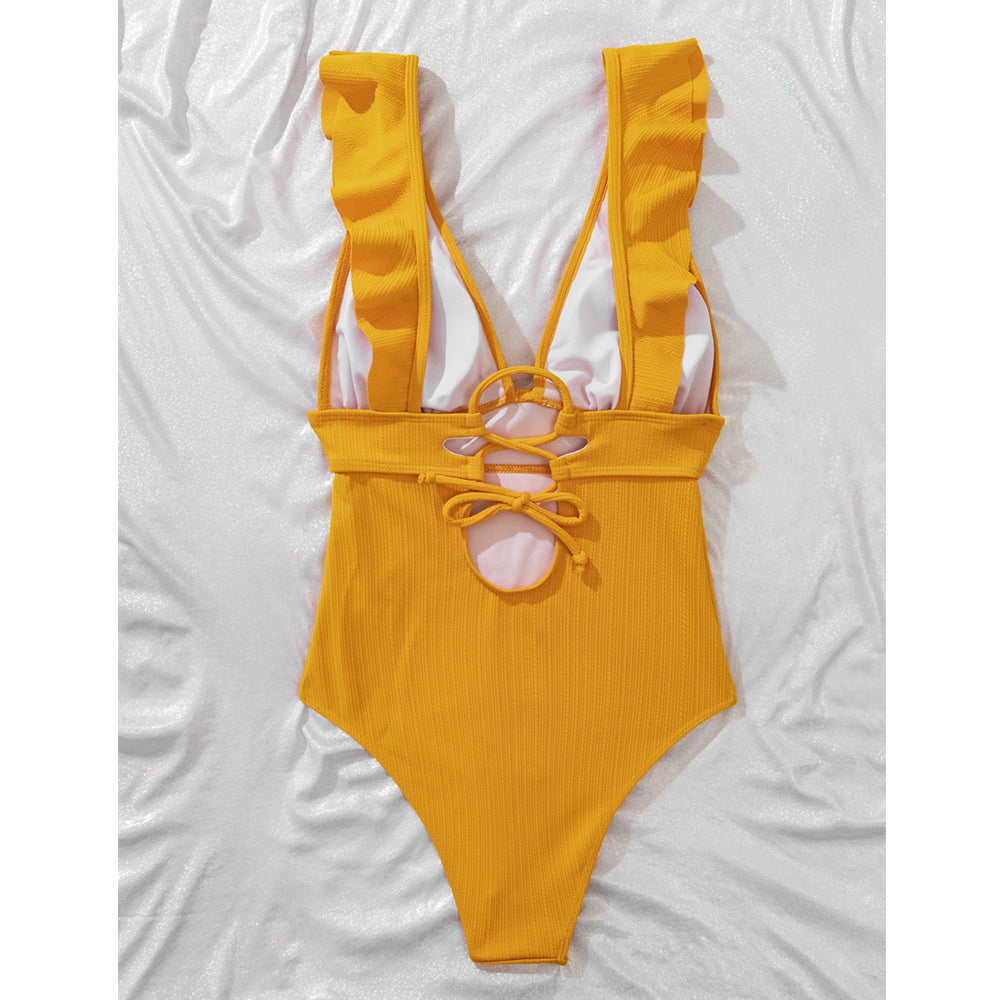 Women Swimwear | One Piece Swimsuit-Women Swimwear-Homefinn