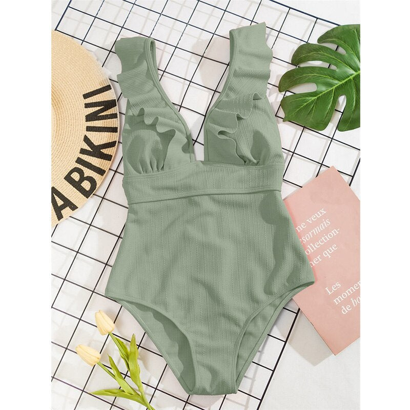 Women Swimwear | One Piece Swimsuit-Women Swimwear-Homefinn