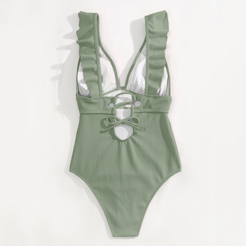 Women Swimwear | One Piece Swimsuit-Women Swimwear-Homefinn