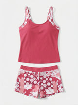 Women Tankini | Two Piece Swimsuit