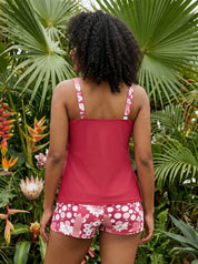 Women Tankini | Two Piece Swimsuit-Women Swimwear-Homefinn