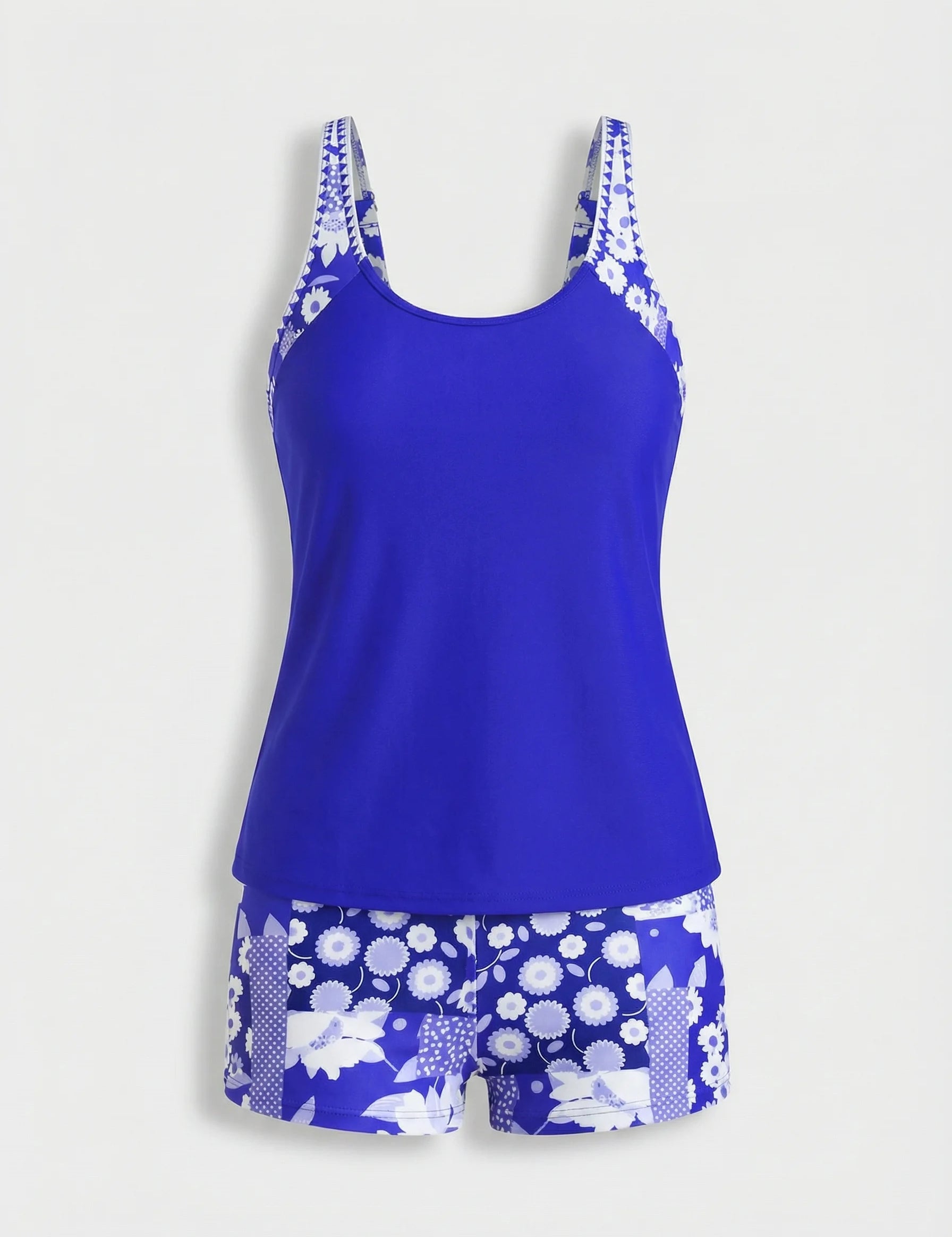 Women Tankini | Two Piece Swimsuit-Women Swimwear-Homefinn