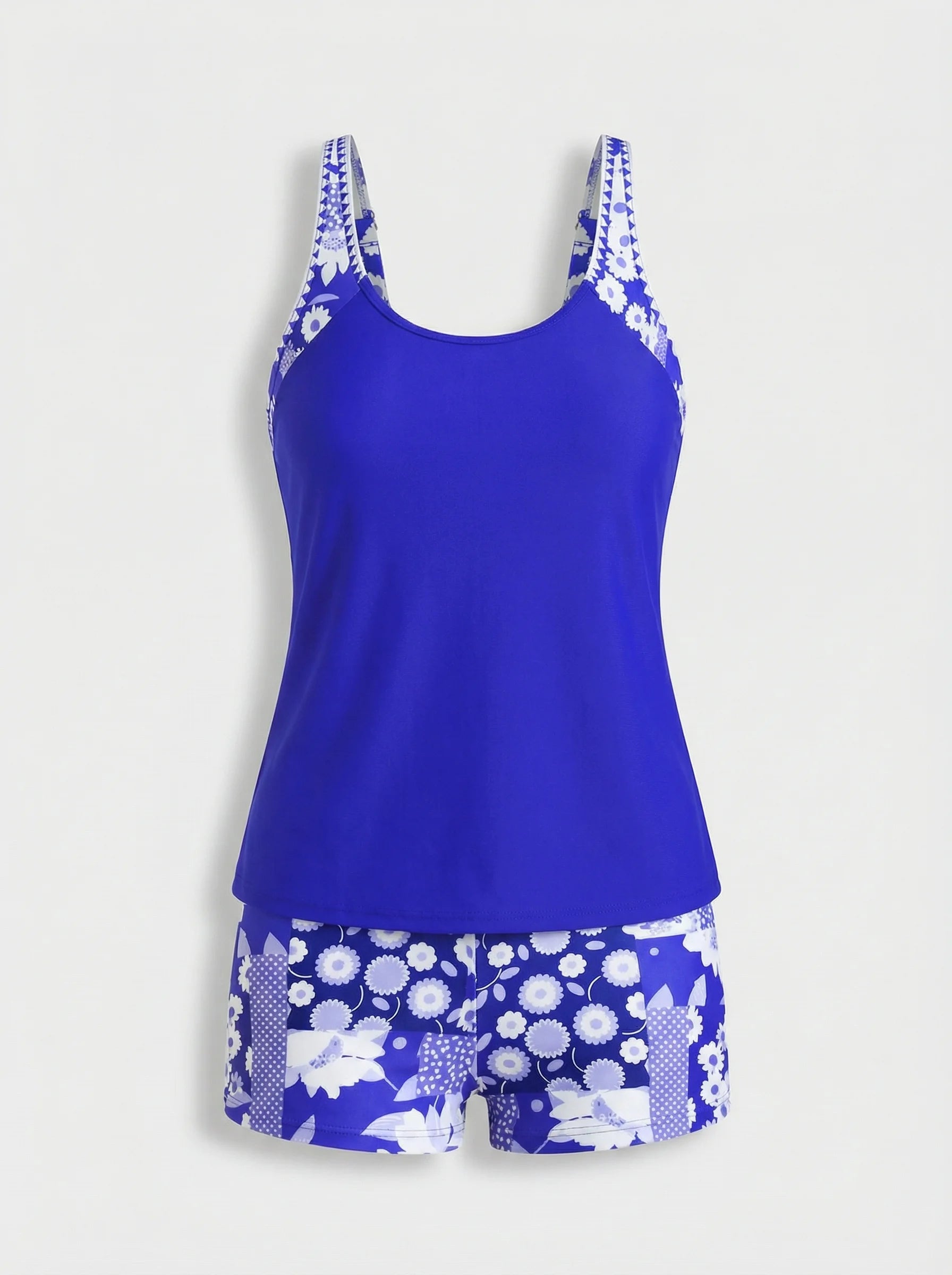 Women Tankini | Two Piece Swimsuit-Women Swimwear-Homefinn
