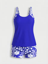 Women Tankini | Two Piece Swimsuit