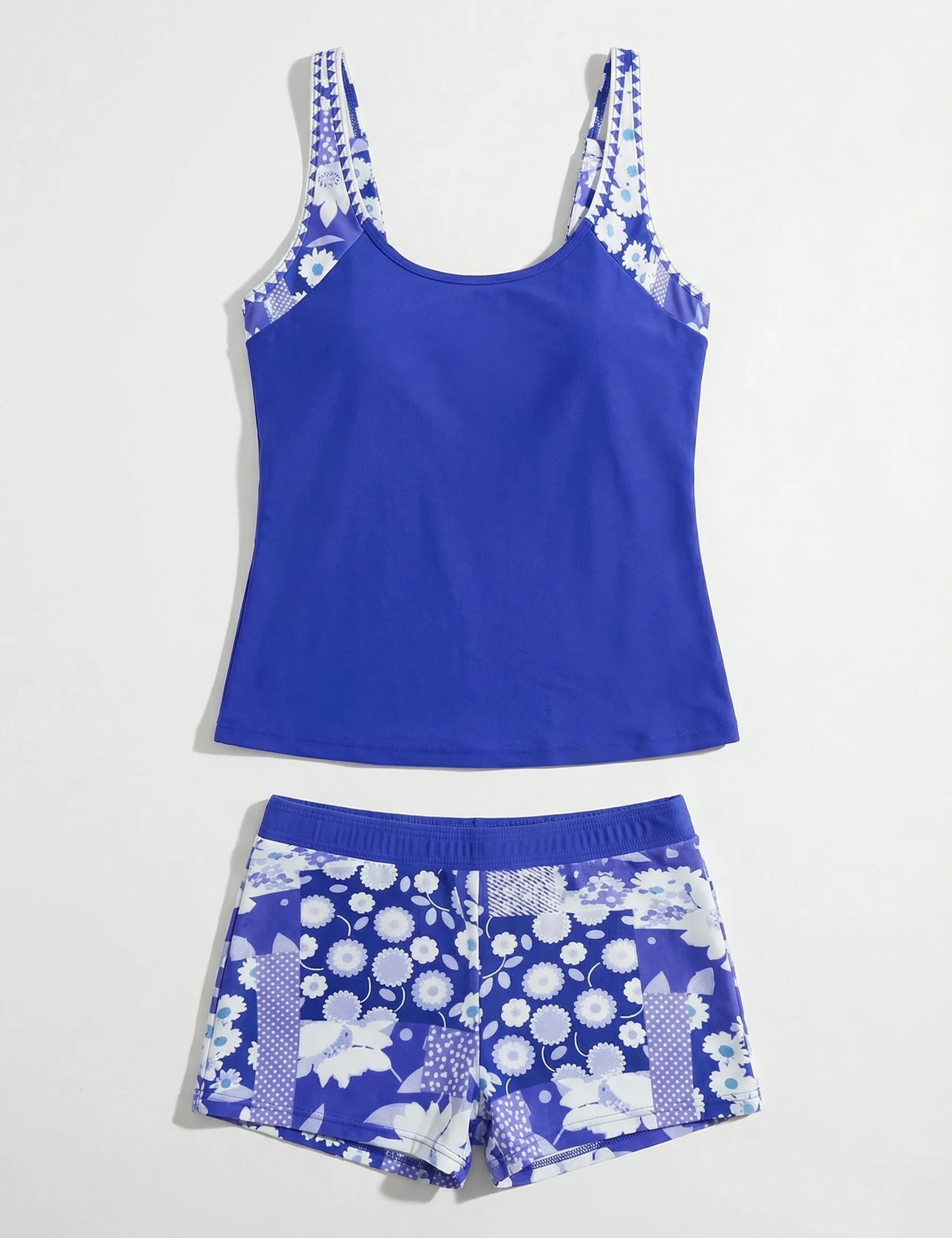 Women Tankini | Two Piece Swimsuit-Women Swimwear-Homefinn