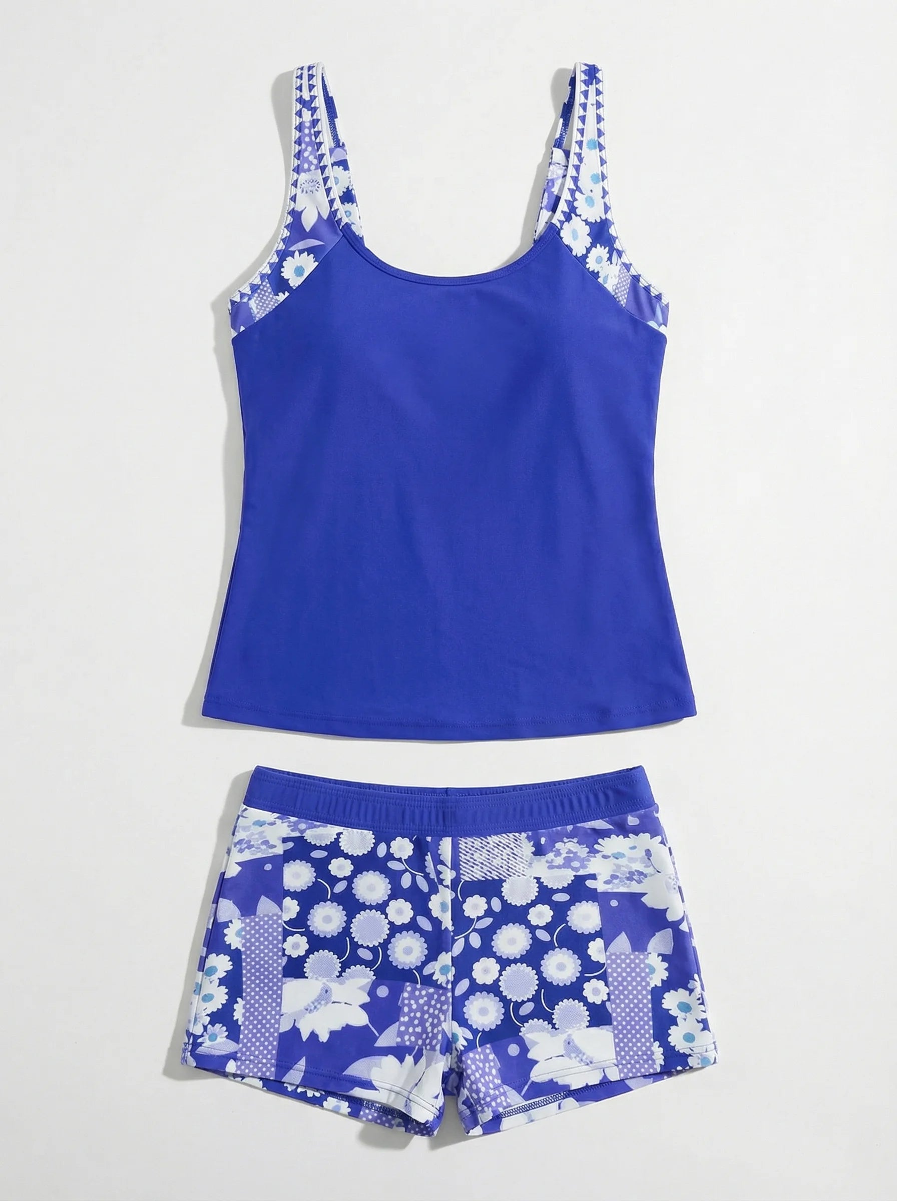 Women Tankini | Two Piece Swimsuit-Women Swimwear-Homefinn
