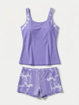 Women Tankini | Two Piece Swimsuit