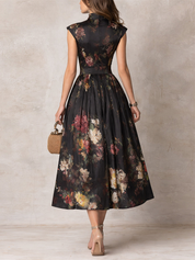 Brianne™ Elegant Midi Dress - Image 2