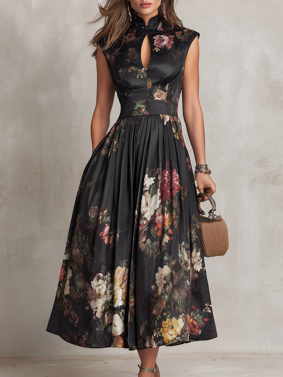 Brianne™ Elegant Midi Dress - Image 3