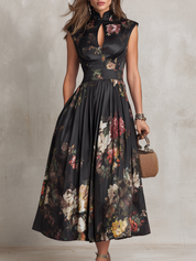 Brianne™ Elegant Midi Dress - Image 3