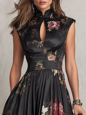 Brianne™ Elegant Midi Dress - Image 4
