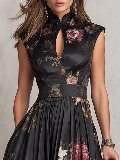 Brianne™ Elegant Midi Dress - Image 4