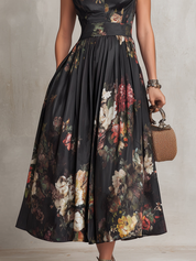 Brianne™ Elegant Midi Dress - Image 5