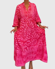 Mckinley™ | Maxi Dress With Elegant Print - Image 2