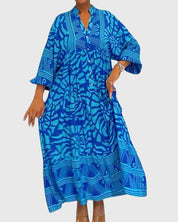 Mckinley™ | Maxi Dress With Elegant Print - Image 7