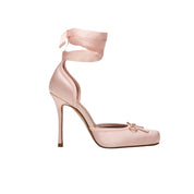 Women High Heel Sandals | Ankle Wrap Open Toe Occasion Wear-Women Shoes-Homefinn
