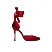 Women High Heel Sandals | Ankle Wrap Open Toe Occasion Wear-Women Shoes-Homefinn