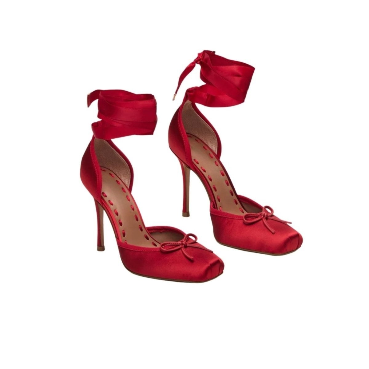 Women High Heel Sandals | Ankle Wrap Open Toe Occasion Wear-Women Shoes-Homefinn