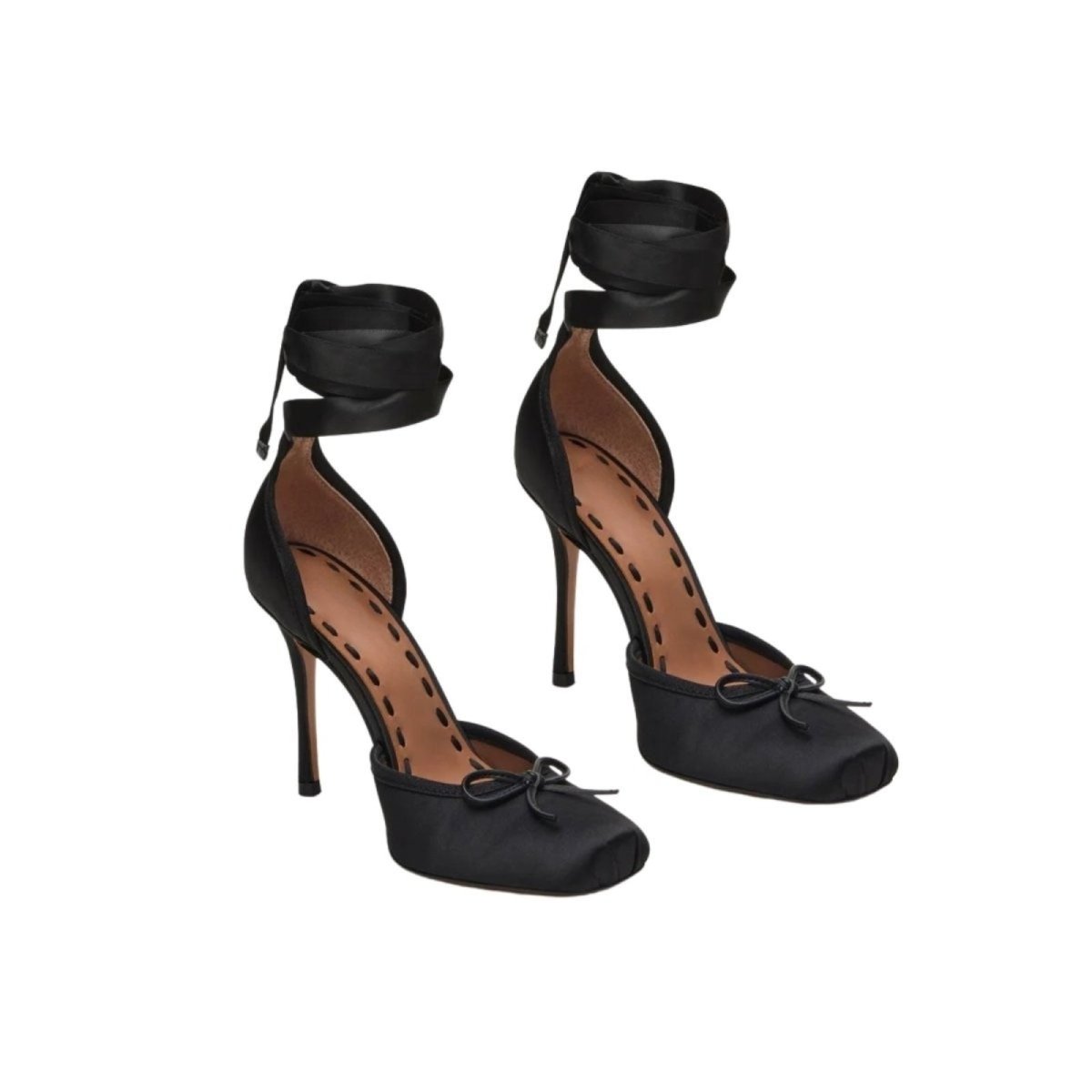 Women High Heel Sandals | Ankle Wrap Open Toe Occasion Wear-Women Shoes-Homefinn