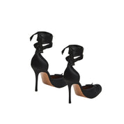 Women High Heel Sandals | Ankle Wrap Open Toe Occasion Wear-Women Shoes-Homefinn