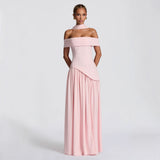 Women Maxi Dress | Off Shoulder Evening Dress