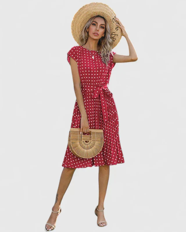 Allyzhea | Elegant Dress - Image 6