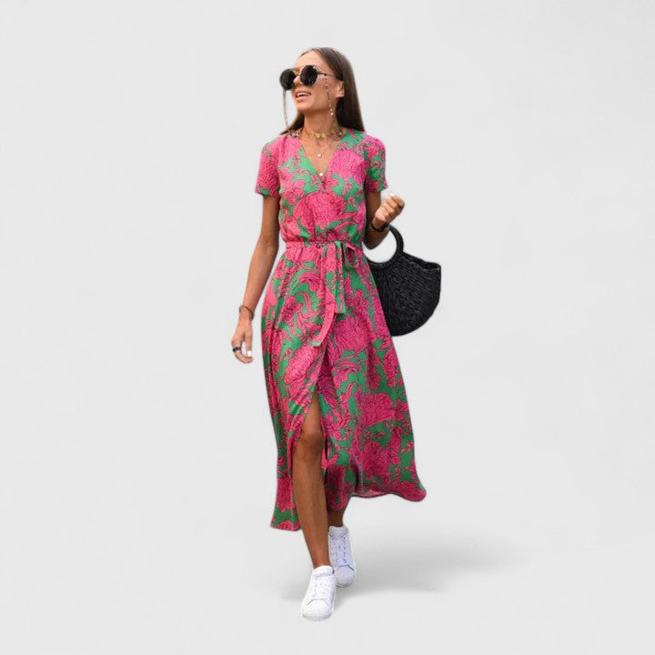 Zinavell | Elegant Midi Dress - Image 7