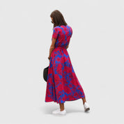 Zinavell | Elegant Midi Dress - Image 2