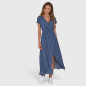 Zinavell | Elegant Midi Dress - Image 4
