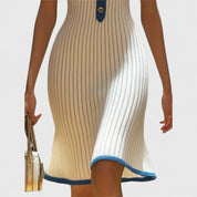Sophrynah | Elegant Midi Dress - Image 4
