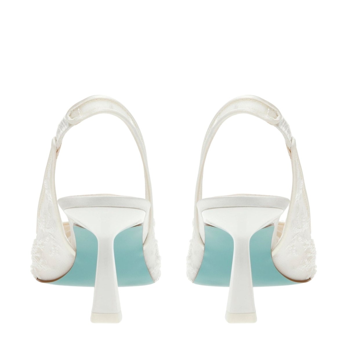 Women Slingback Heels | Pointed Toe Embroidered Occasion Shoes-Women Shoes-Homefinn