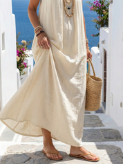 Keira | Natural Flowing Maxi Dress - Image 10