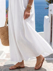 Keira | Natural Flowing Maxi Dress - Image 3