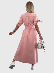 Sophia™ | Elegant Denim Dress - Image 2