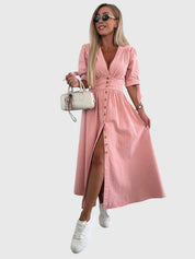 Sophia™ | Elegant Denim Dress - Image 3
