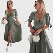 Sophia™ | Elegant Denim Dress - Image 8