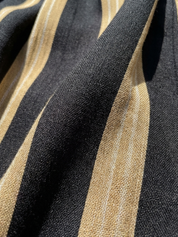 Women Striped Maxi Dress | Wrap V Neck Holiday Wear-Women Dress-Homefinn