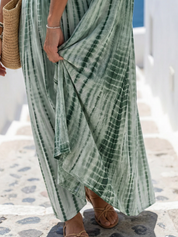 Karys | Casual Fit Soft Dye Midi Dress - Image 4