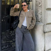 Jackets For Women | Bomber Jacket-Women Jacket-Homefinn