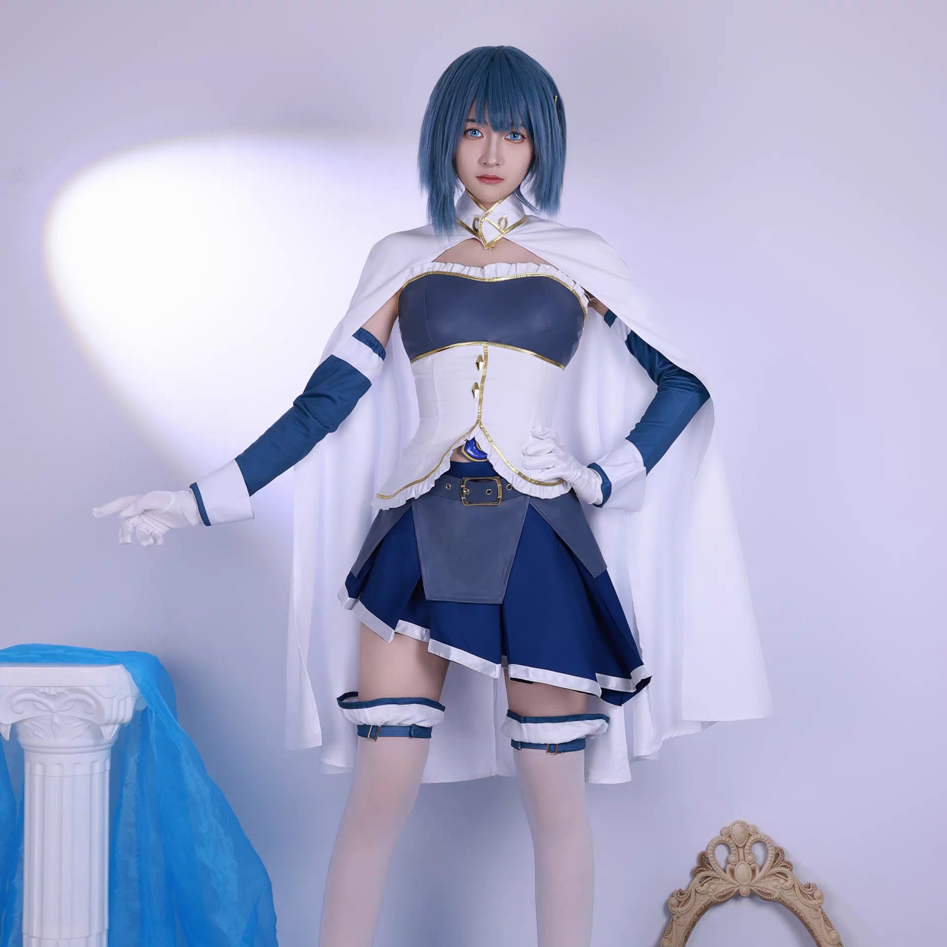 Women's Magical Guardian Costume Set | Anime Dress Up Outfit
