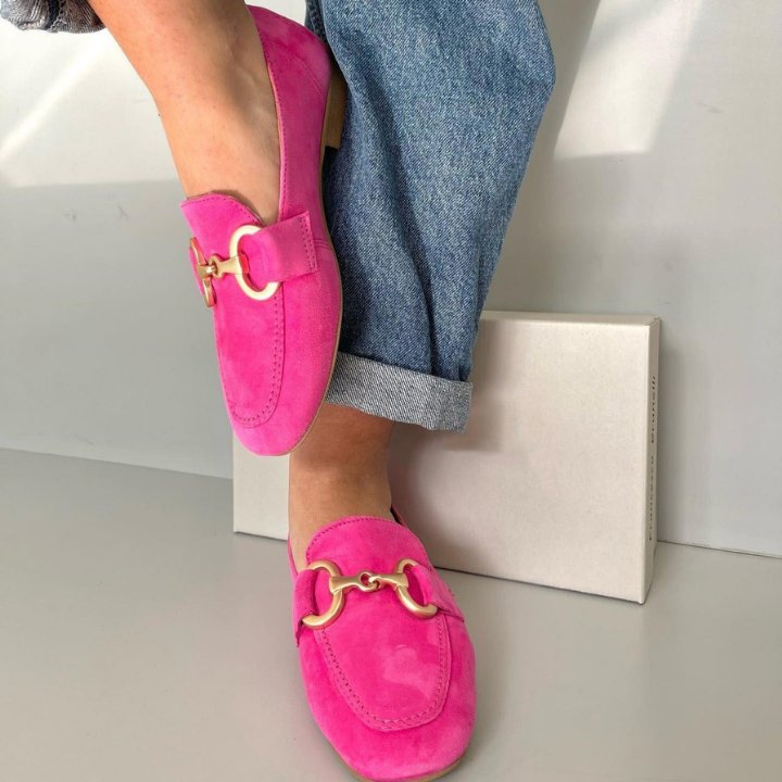Women's Solid Mule Loafers | Horsebit Detail Rounded Toe Everyday Wear-Women Shoes-Homefinn
