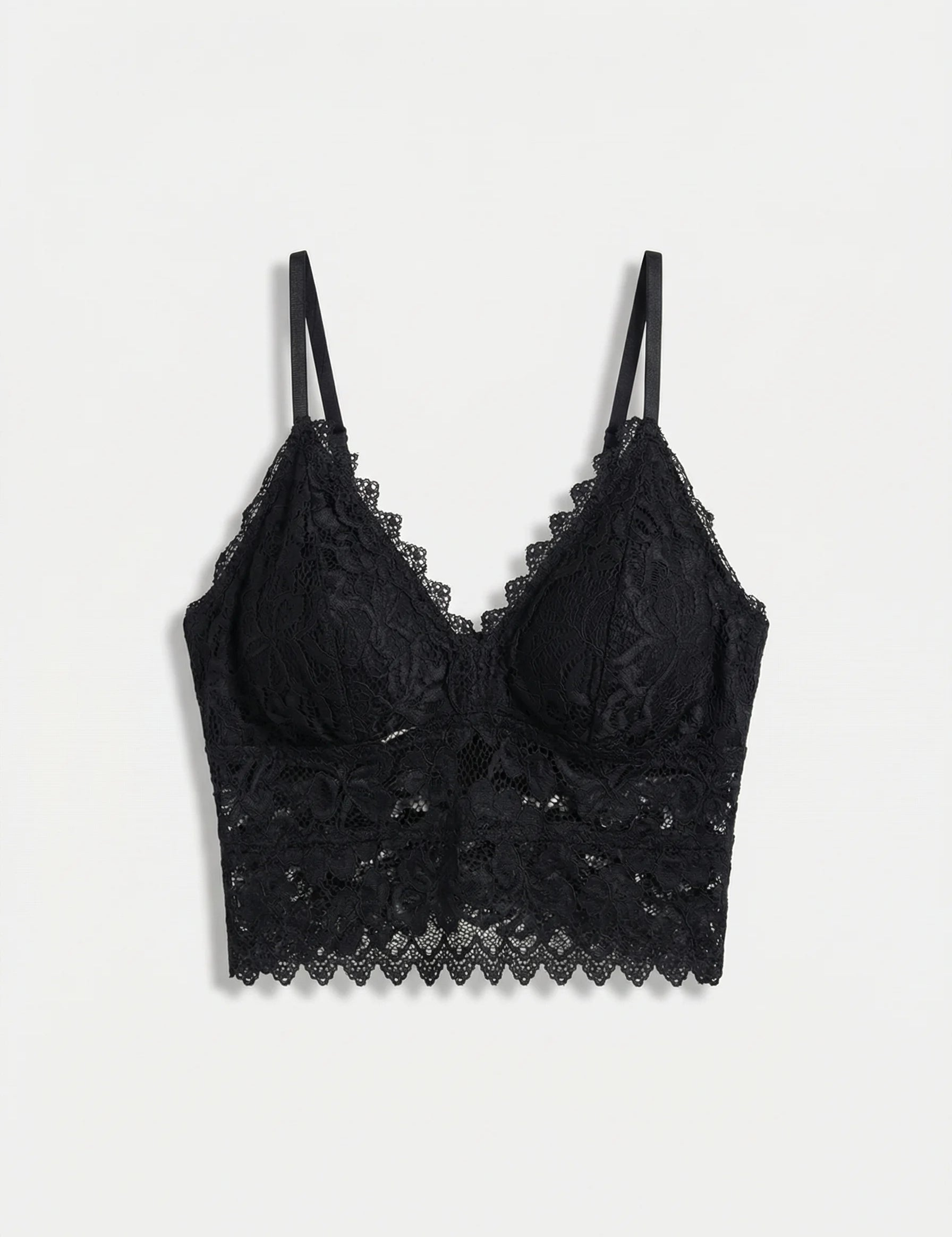 Women's Top | Lace Bralette-Women Top-Homefinn