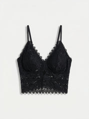 Women's Top | Lace Bralette-Women Top-Homefinn