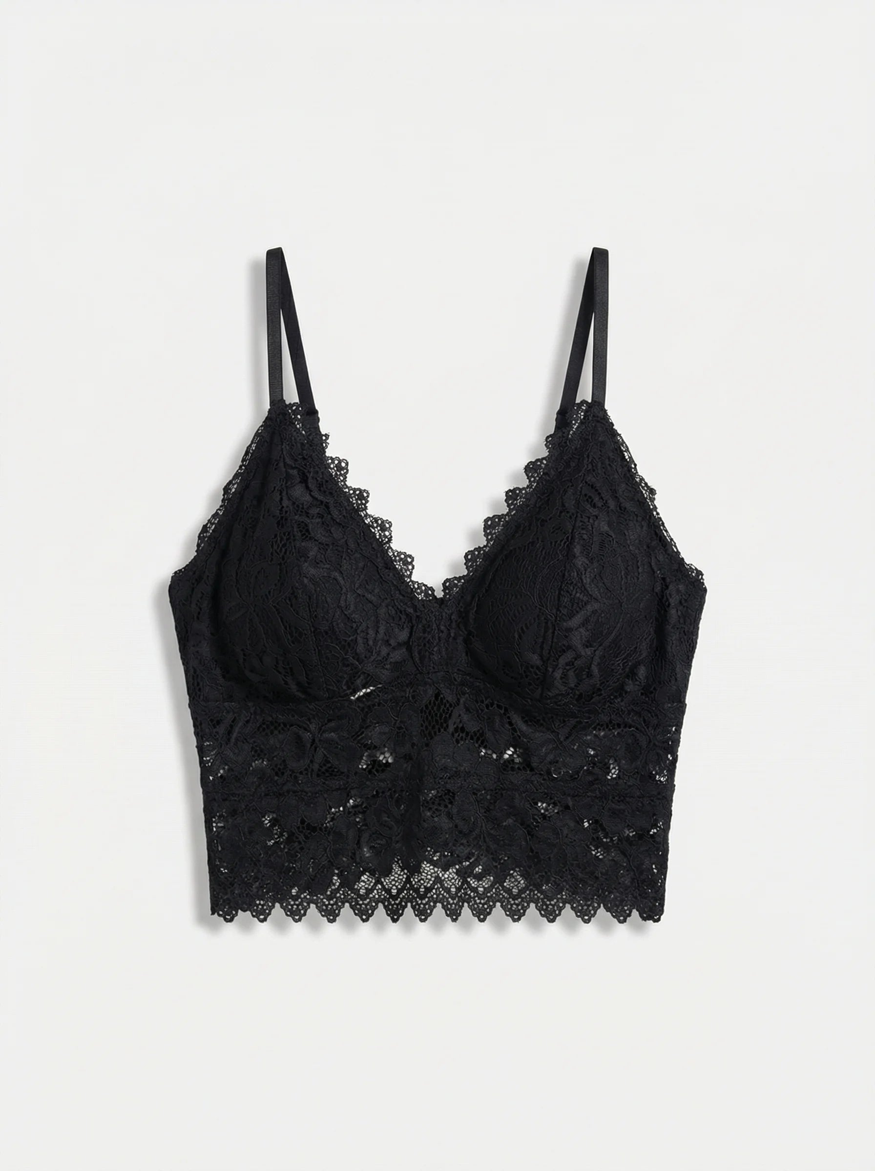 Women's Top | Lace Bralette-Women Top-Homefinn