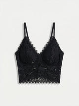 Women's Top | Lace Bralette
