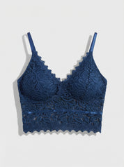 Women's Top | Lace Bralette-Women Top-Homefinn