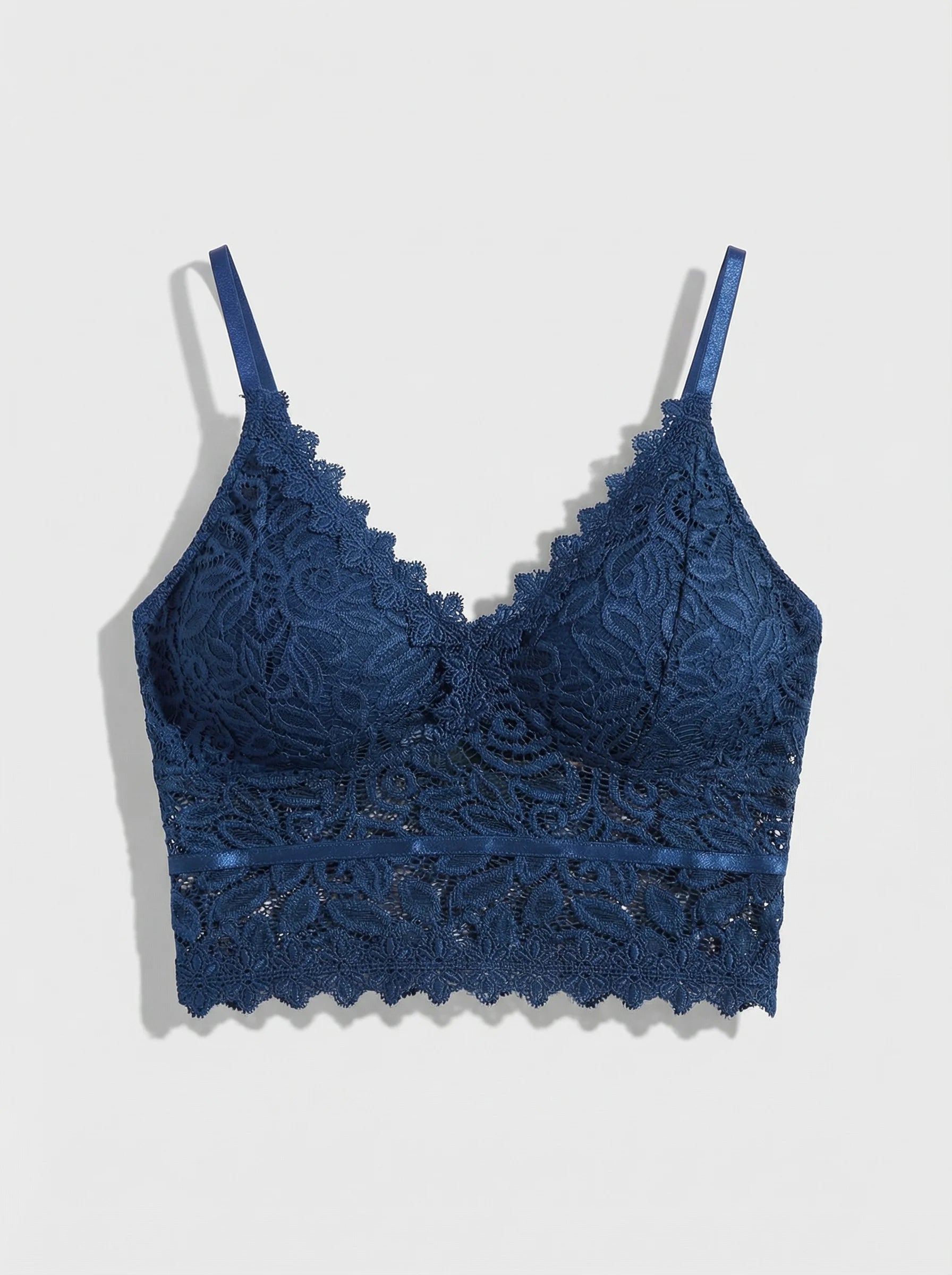Women's Top | Lace Bralette-Women Top-Homefinn