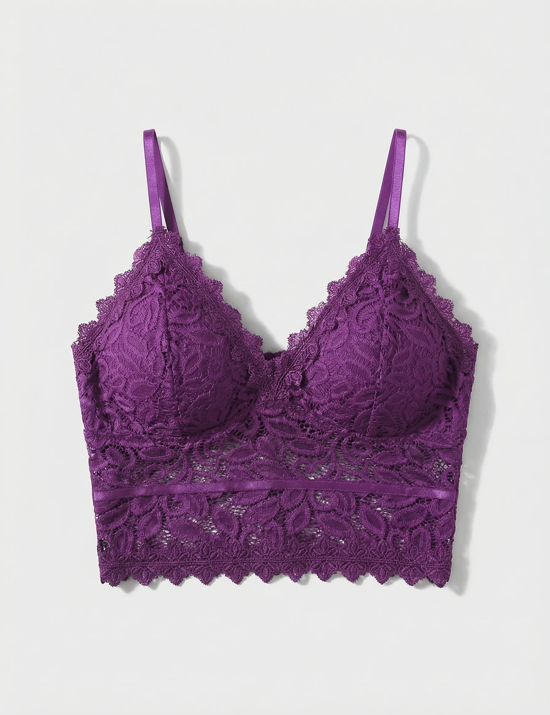 Women's Top | Lace Bralette-Women Top-Homefinn