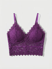 Women's Top | Lace Bralette-Women Top-Homefinn